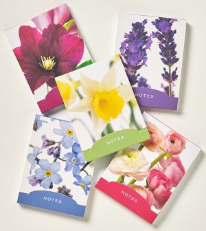 Fabulous Flowers Notepads